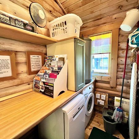 Lindley Log Cabin Lincoln Eksteriør billede