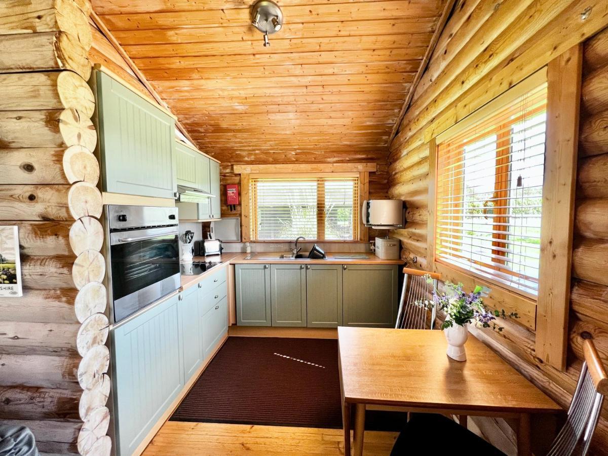 Lindley Log Cabin Lincoln Eksteriør billede