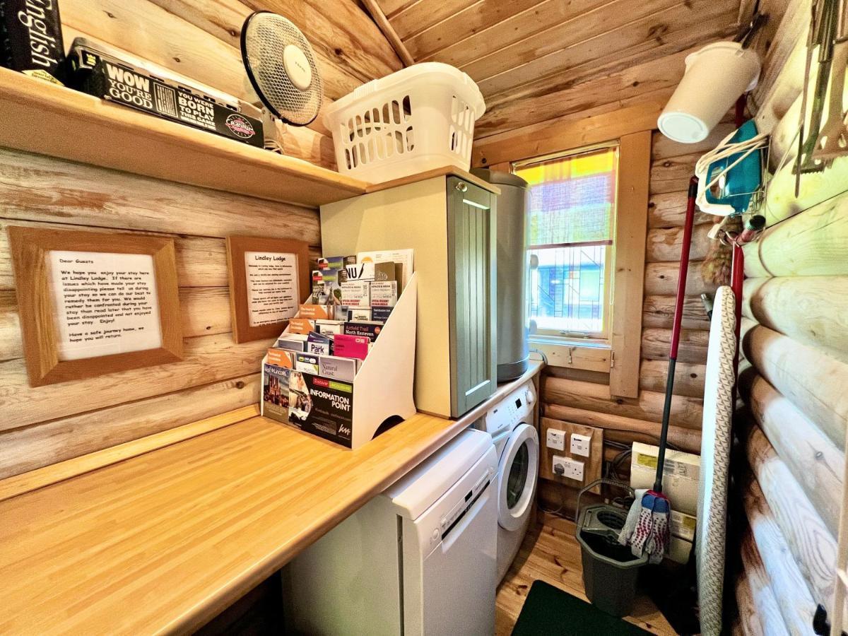 Lindley Log Cabin Lincoln Eksteriør billede