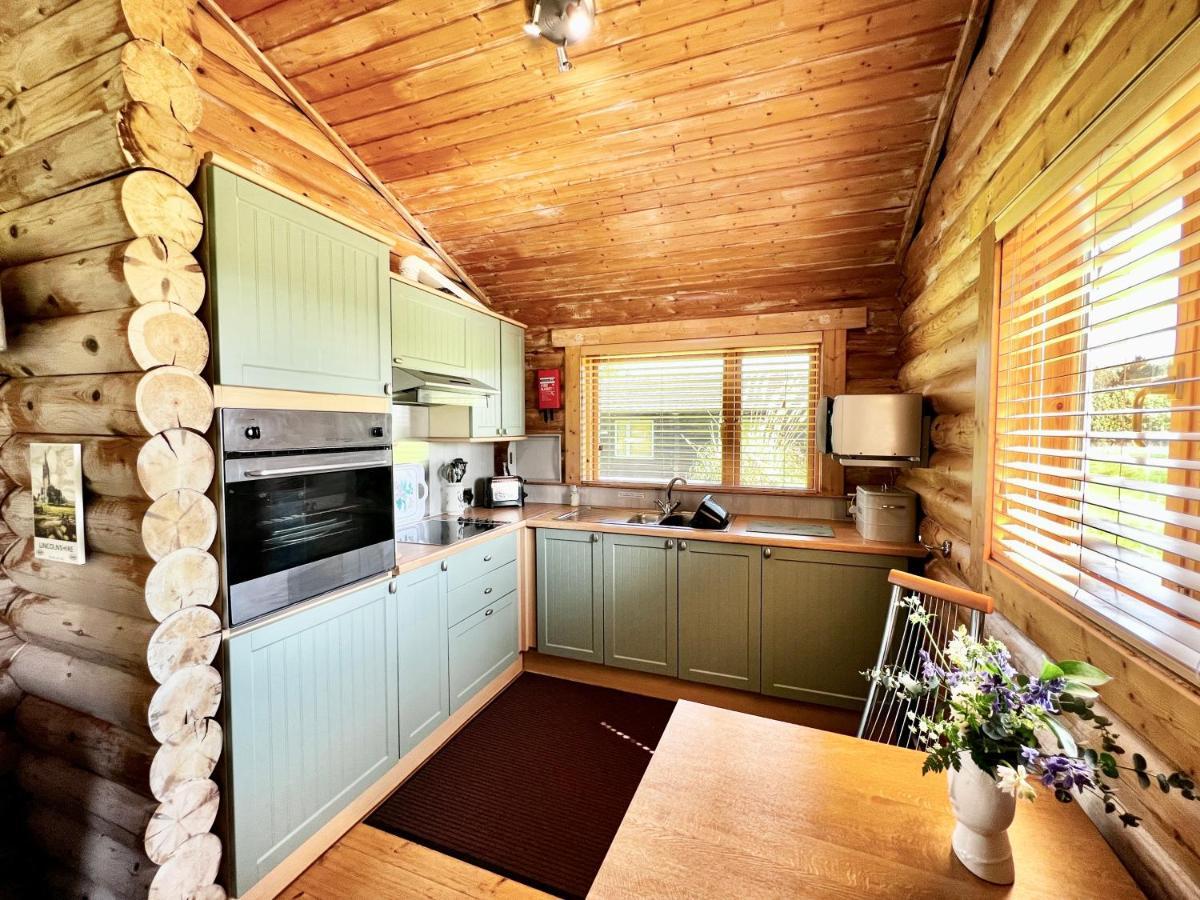 Lindley Log Cabin Lincoln Eksteriør billede