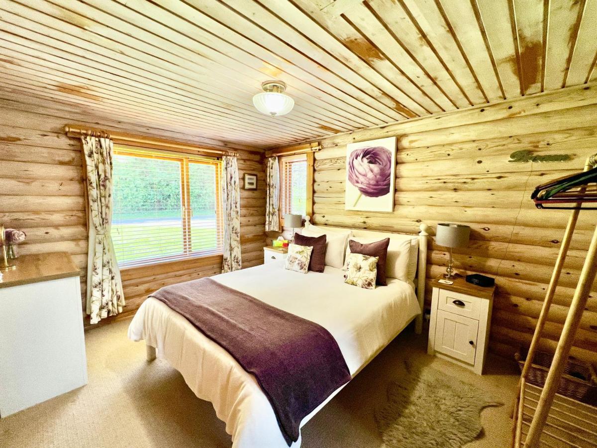 Lindley Log Cabin Lincoln Eksteriør billede