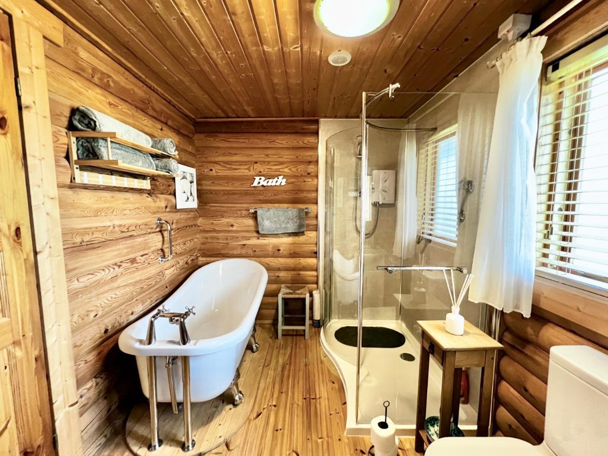 Lindley Log Cabin Lincoln Eksteriør billede