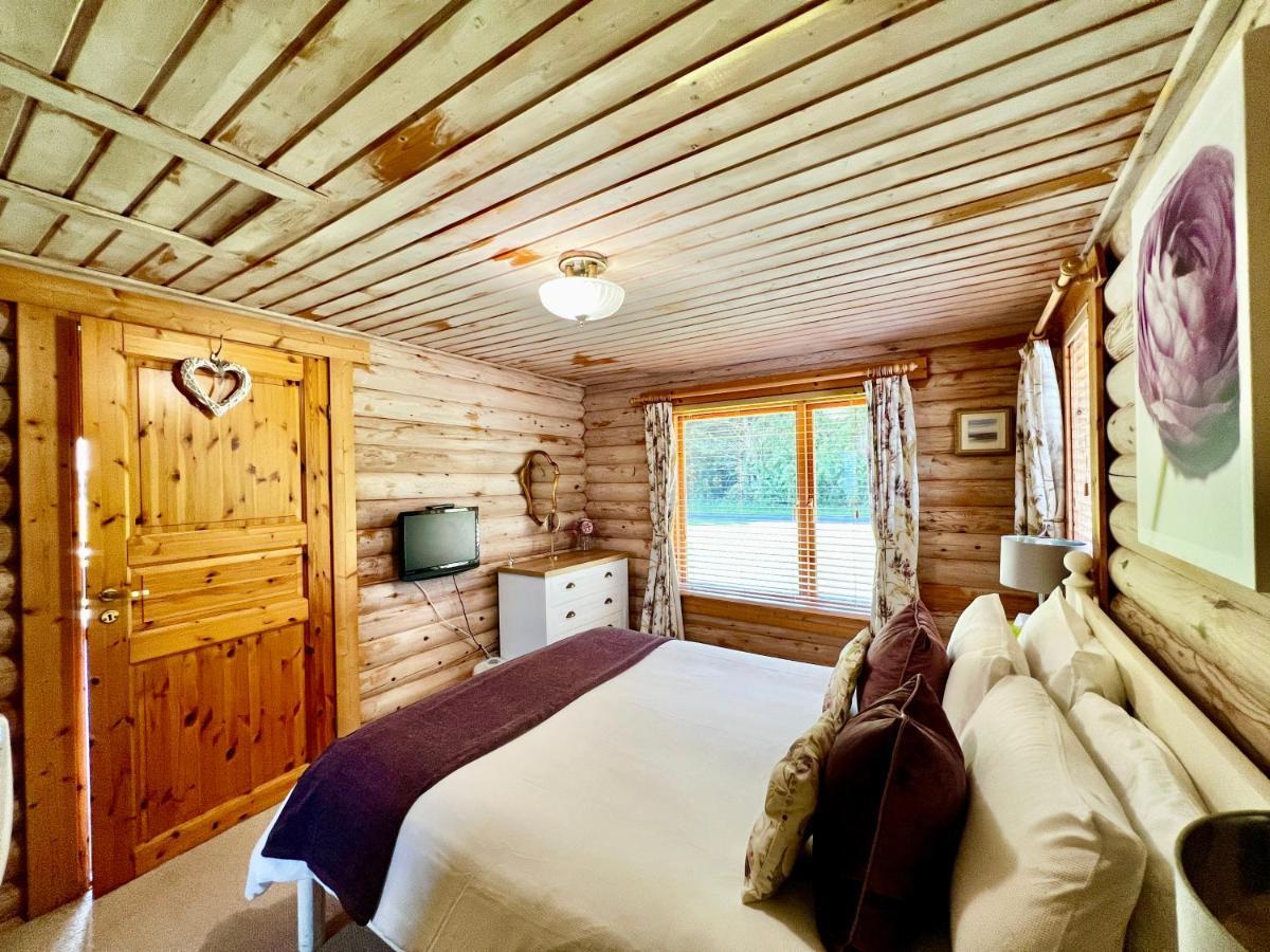 Lindley Log Cabin Lincoln Eksteriør billede